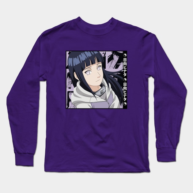 Hinata Long Sleeve T-Shirt by Koburastyle